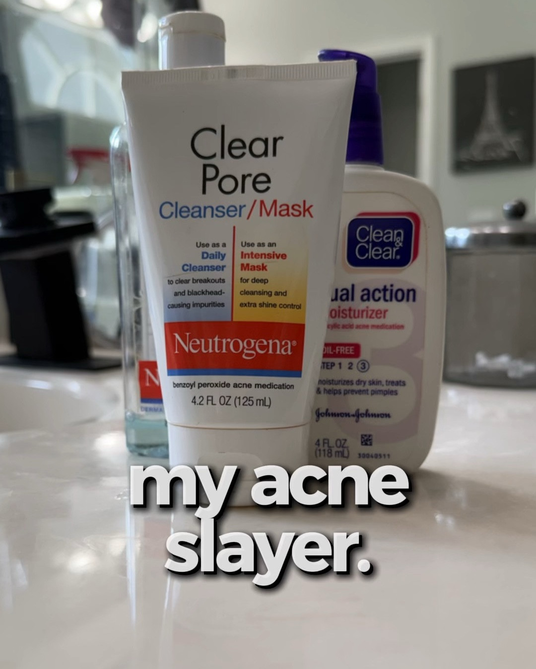 My acne slayer. 💅🏾✨
When I’m breaking out or need to get my skin together quickly, this combo does NOT play. I’ve been using it for years—and it never fails.

And best of all? Acne treatments are FSA/HSA approved.
Get yo money, sis! 👏🏾

The cleanser doubles as a mask, and sometimes I dab a little directly on breakouts before bed to zap them FAST.

Clean. Treat. Glow.

Tap to shop + save for later—your skin will thank you 🤍

⸻

Hashtags (LTK + all socials):
#LTKBeauty #LTKFinds #LTKCreator #AcneRoutine #ClearSkinJourney #DrugstoreSkincare #SkincareOver40 #BeautyOver40 #GlowingSkin #BlackGirlBeauty #SoftLifeBeauty #ThatGirlGlow #SelfCareRoutine #AffordableBeauty #fyp #fypシ

#LTKmorningroutine #LTKselfcare #LTKBeauty