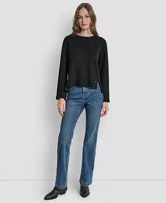 Women's High Low Hem Sweater | Macy's