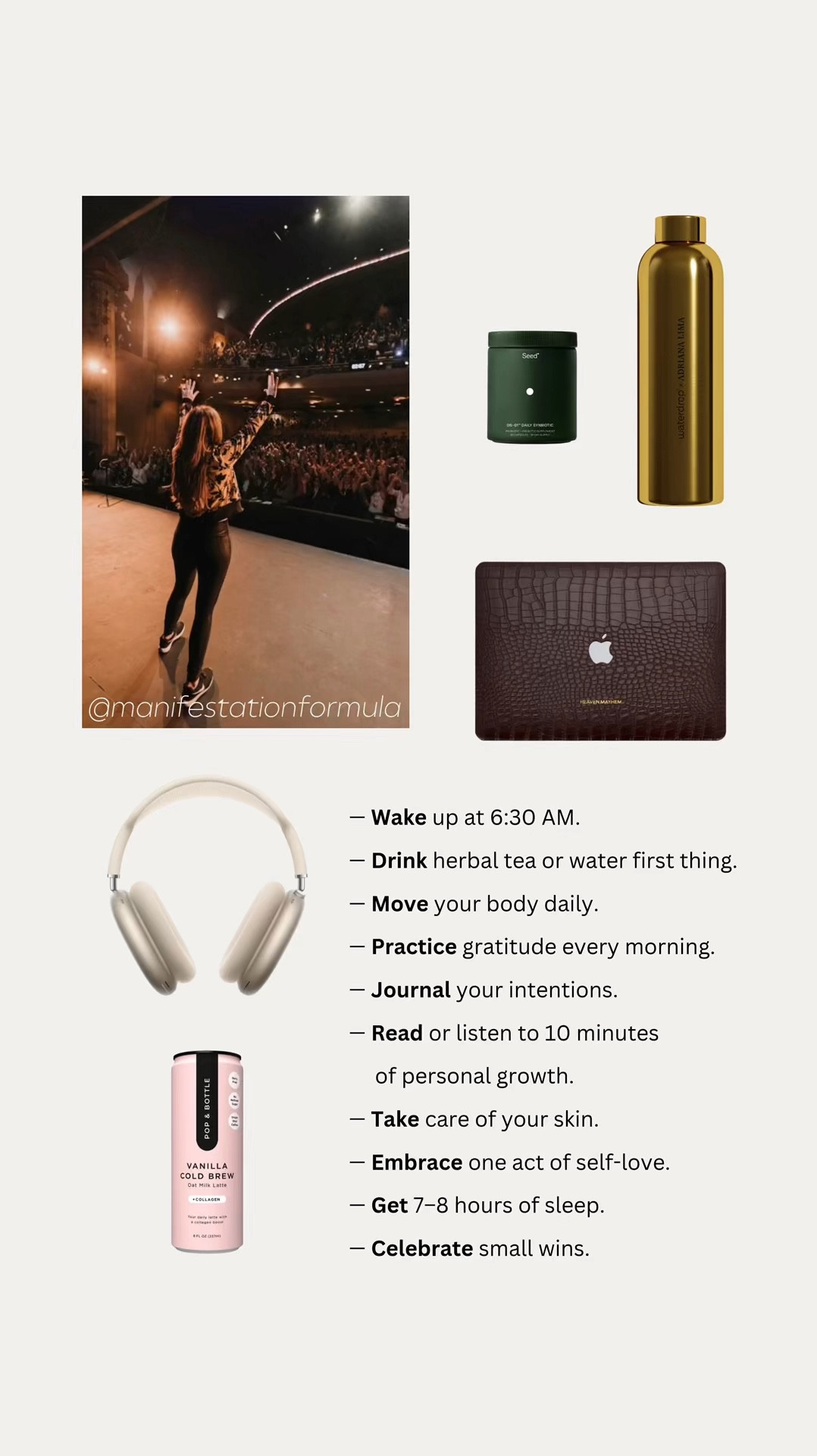 Daily Habits 

#LTKActive #LTKHome #LTKFindsUnder50