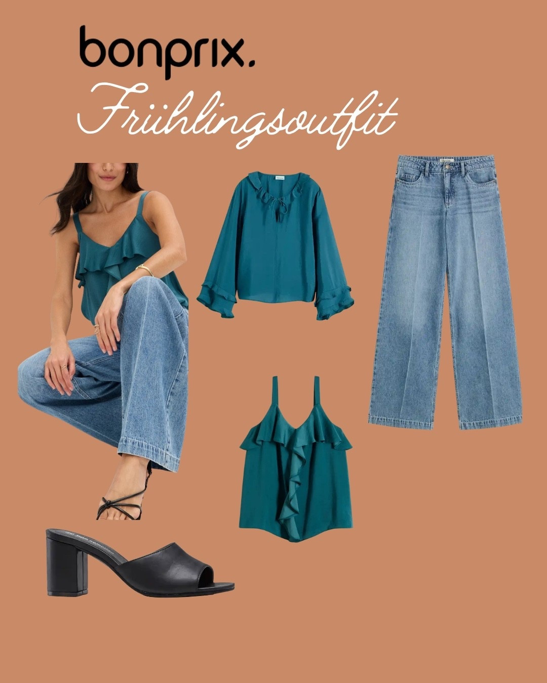 Wunderschönes Frühlingsoutfit für unsere Midsize Körper 🥰 mit Ärmerln oder ohne 🤍

#LTKjeans #LTKspring #LTKmidsize