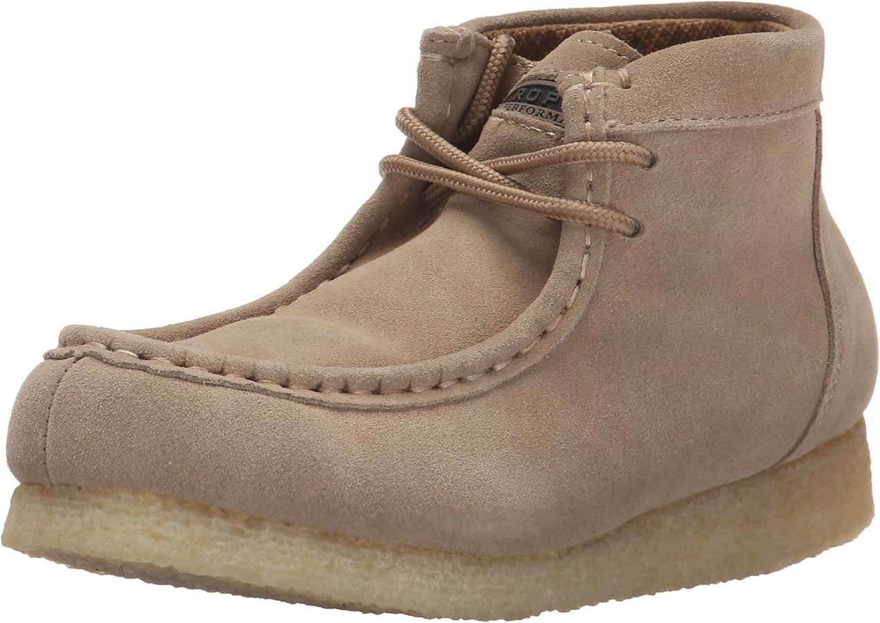 ROPER Womens Gum Sticker Lace Up Casual Boots Ankle - Beige | Amazon (US)