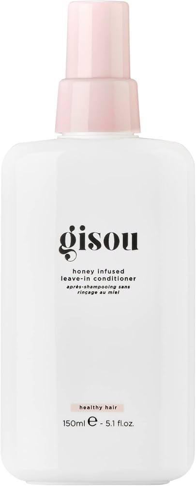 Gisou Honey Infused Leave-In Conditioner, a Lightweight Conditioning Hair Spray, Hair Moisturizer... | Amazon (US)