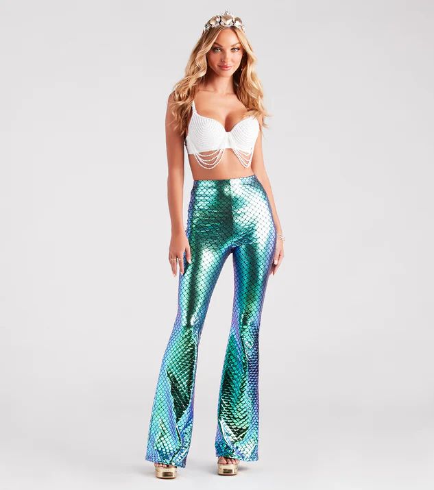 Mesmerizing Mermaid Halloween Pants | Windsor Stores