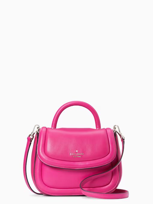 Puffy Top Handle Crossbody | Kate Spade Outlet