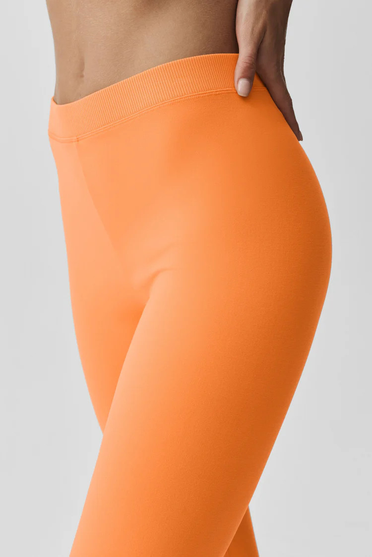 Alosoft High-Waist Iconic 90's Capri | Alo Yoga