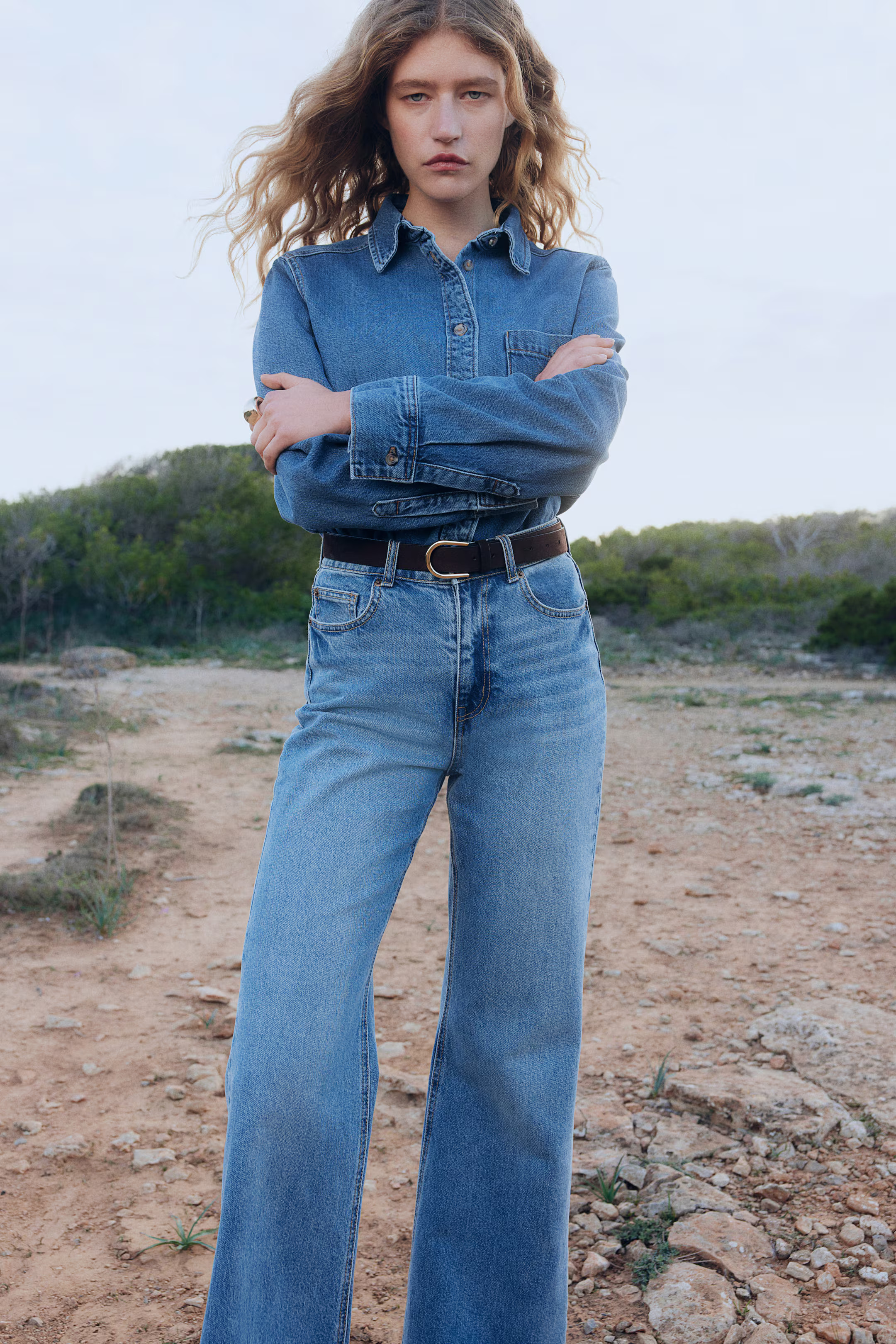 Flared High Jeans | H&M (US + CA)