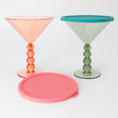 MFR Studio Mother's Day Gifting To-Go Cocktail Glasses 10.8 fl oz | Target