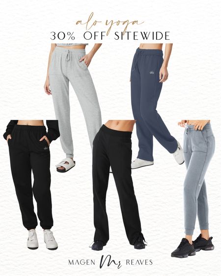 Alo yoga is 30% off sitewide plus up to 70% off!! These are my favorite sweatpants!

#LTKsalealert #LTKGiftGuide #LTKCyberweek