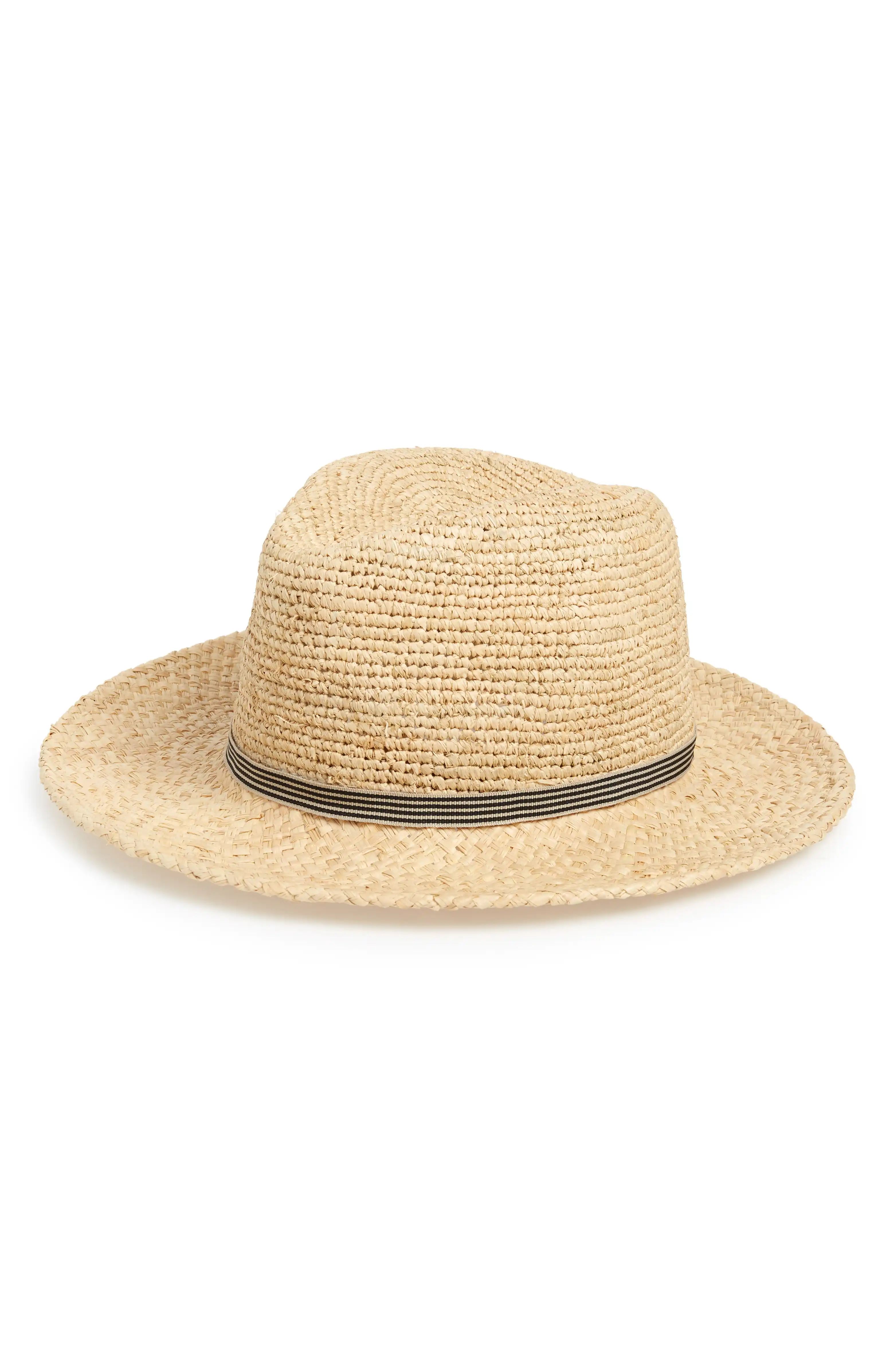 Rafia Mix Panama Hat | Nordstrom