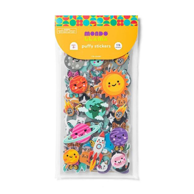 Puffy Sticker Pack - Mondo Llama&#8482; | Target