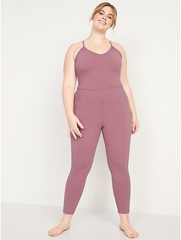 PowerChill 7/8-Length Cami Jumpsuit for Women | Old Navy (US)