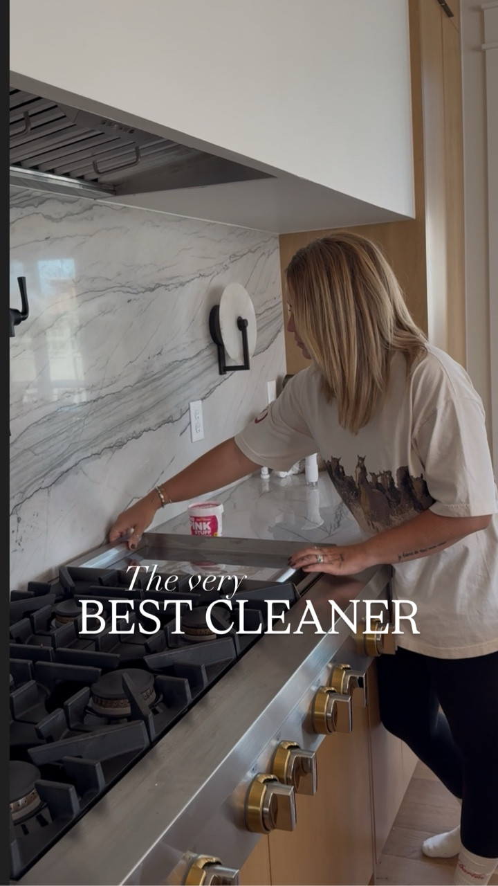 The best cleaner!



#LTKmomlife #LTKdayinmylife #LTKHome