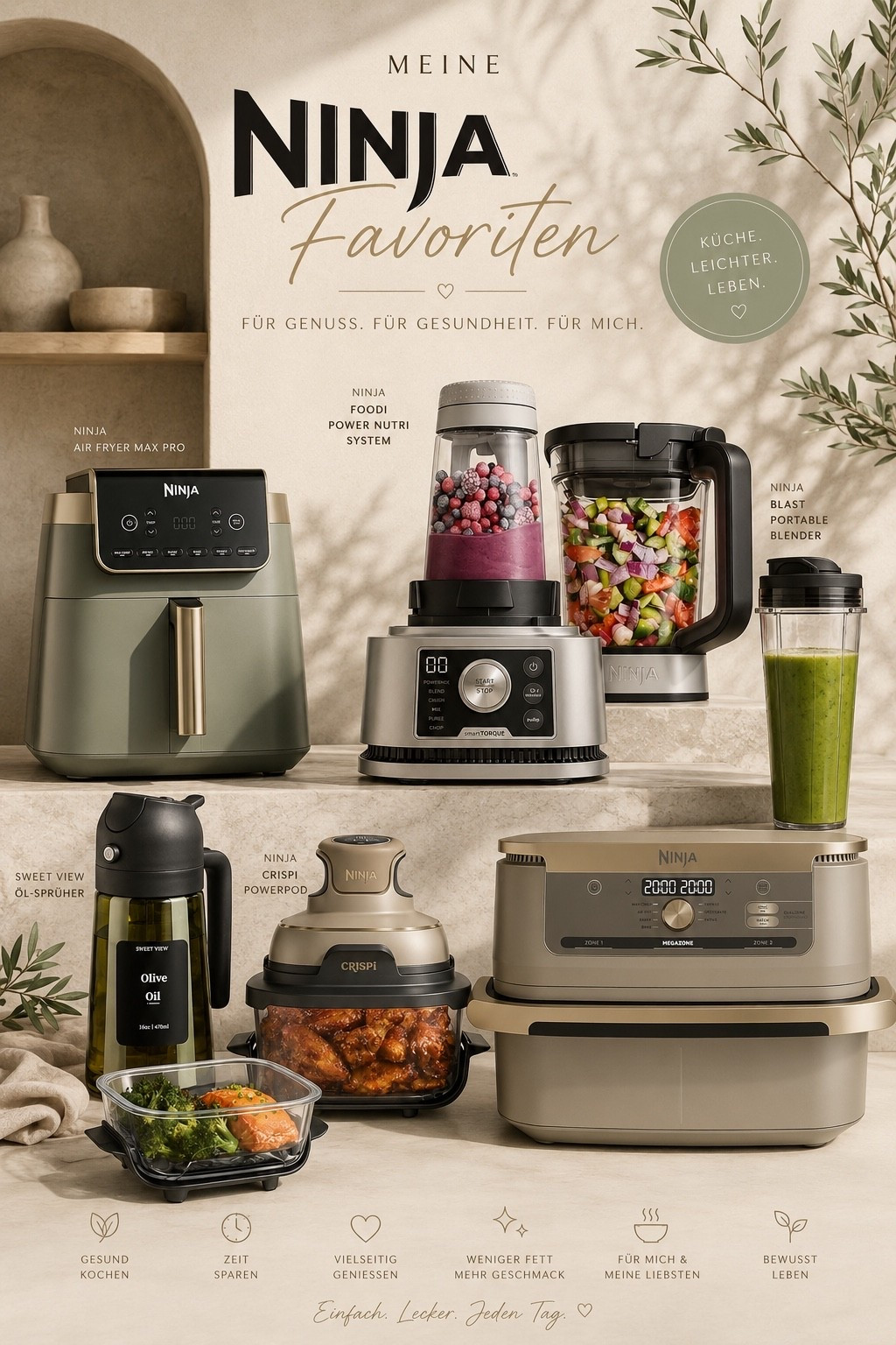 Ninja Favoriten 👩‍🍳

#LTKdeutschland #LTKfamily #LTKgiftguide