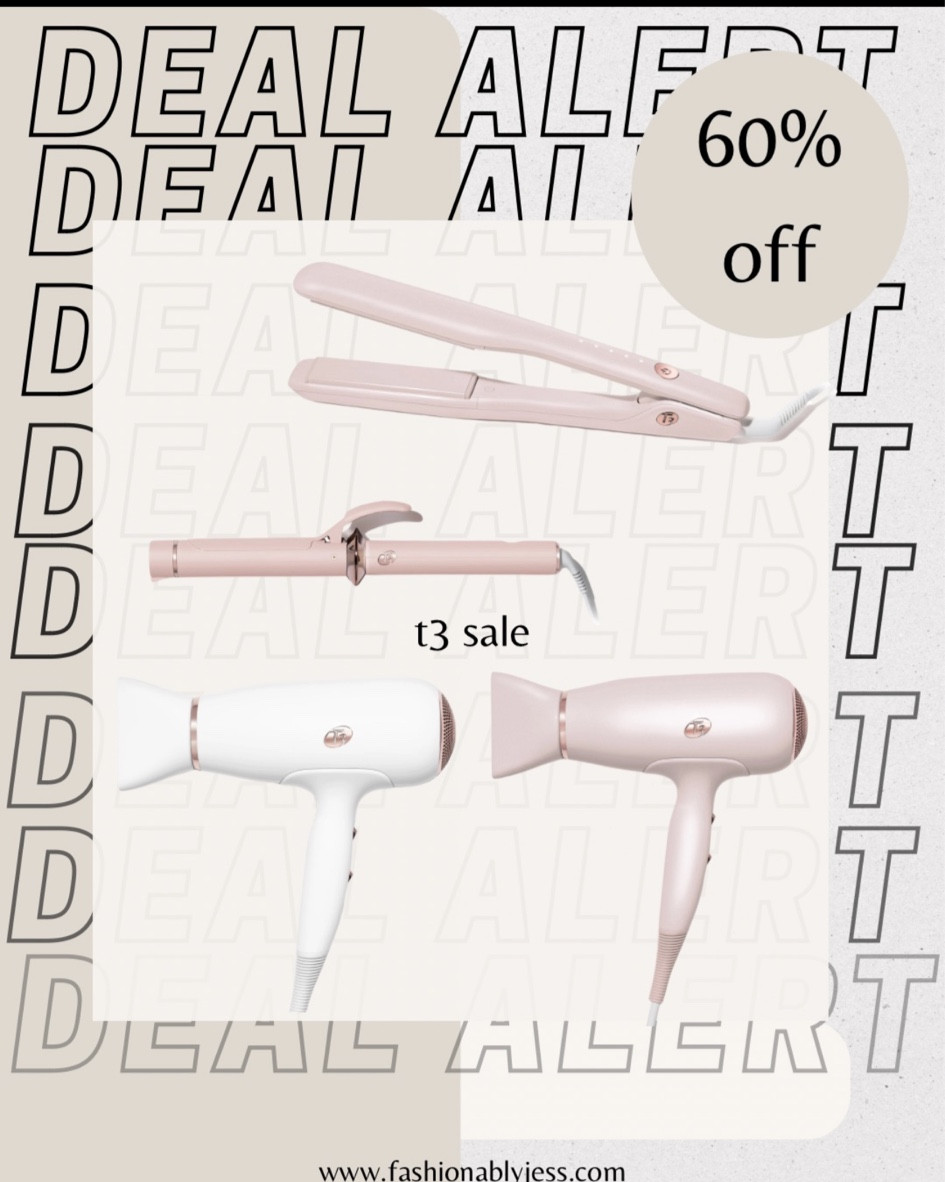 T3 sale happening now on these items check it out. Love my

#LTKBacktoSchool #LTKSaleAlert #LTKOver40