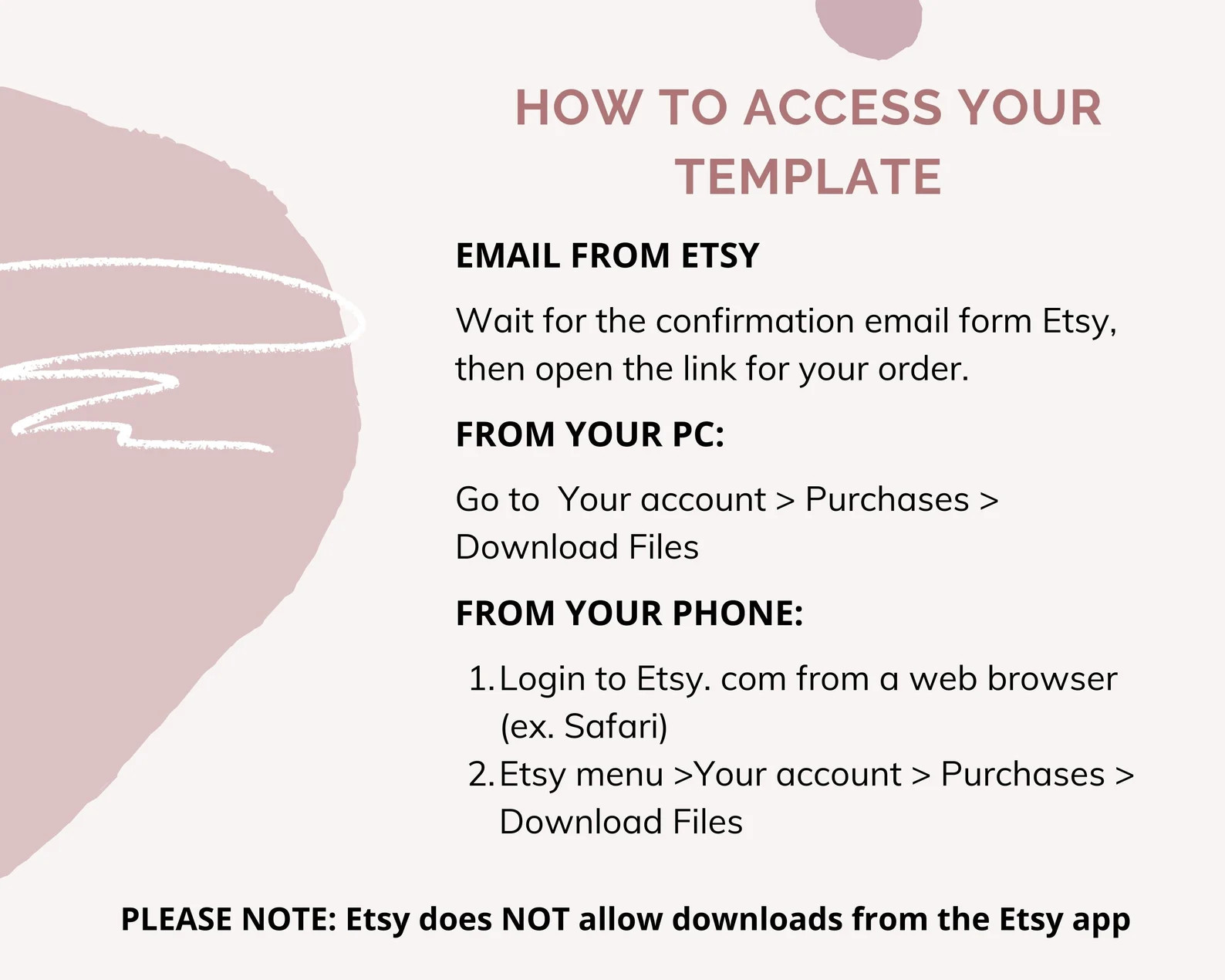 Cake Cutting Set I Editable Canva Template I Cake Care Card, Care Instructions, Thank You Cards, ... | Etsy (Global)