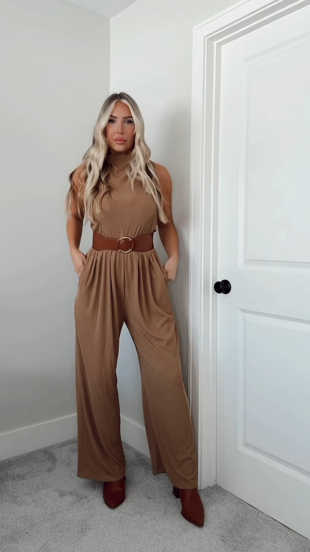 Amazon jumpsuits under $40 💛 I’m 5’7” for reference 

#LTKstyletip #LTKfindsunder50 #LTKSeasonal