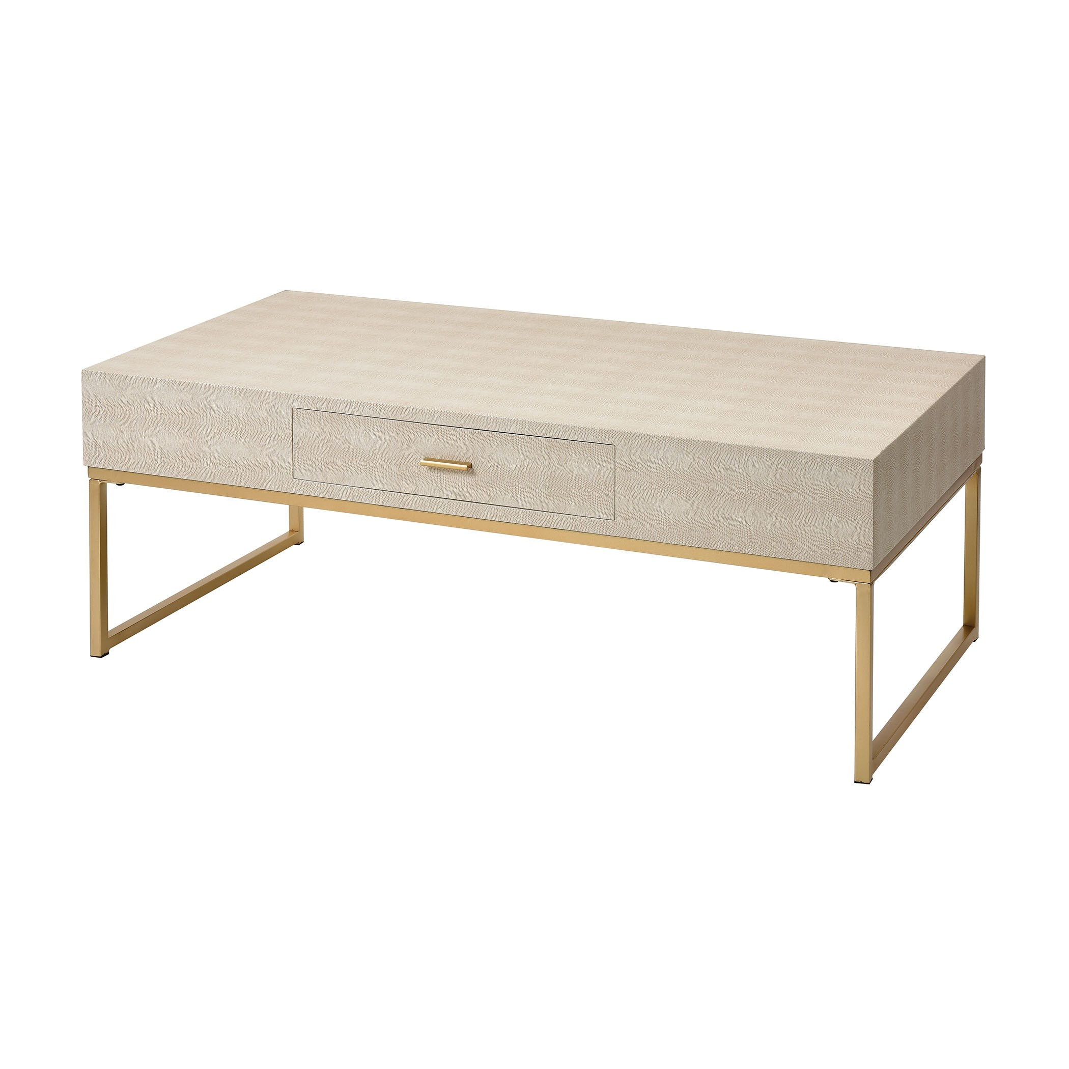Les Revoires Coffee Table in Cream – BURKE DECOR | Burke Decor