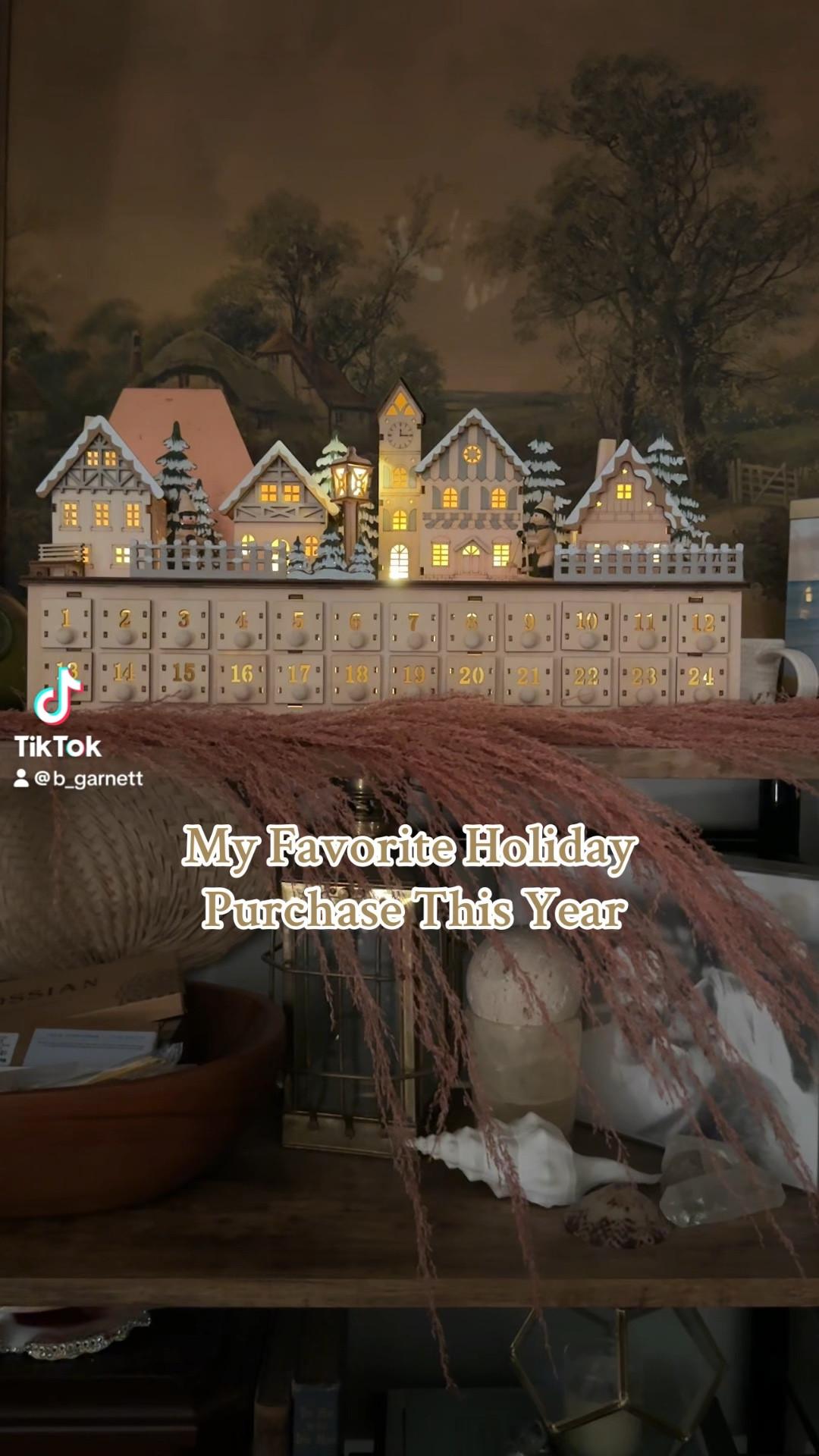 Hands down my favorite holiday purchase this year! Absolutely going to become a treasure 
Ed heirloom to hand down to my kids one day (and under $70)

Advent calendar | holiday decor | wooden holiday decor | Christmas decor | Christmas calendar 

#LTKHoliday #LTKCyberWeek #LTKHome