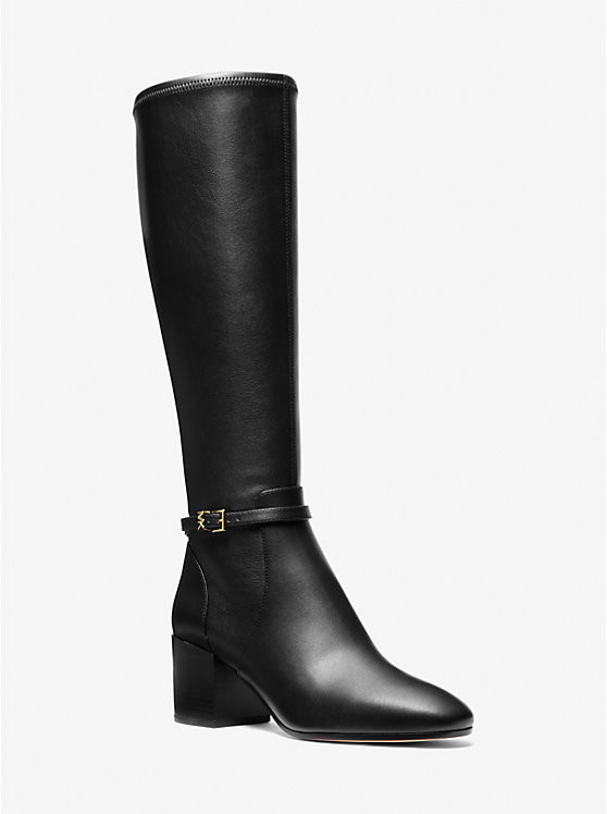 Ella Block Heel Boot | Michael Kors US