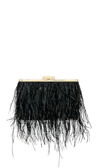 Estelle Feather Clutch | Revolve Clothing (Global)