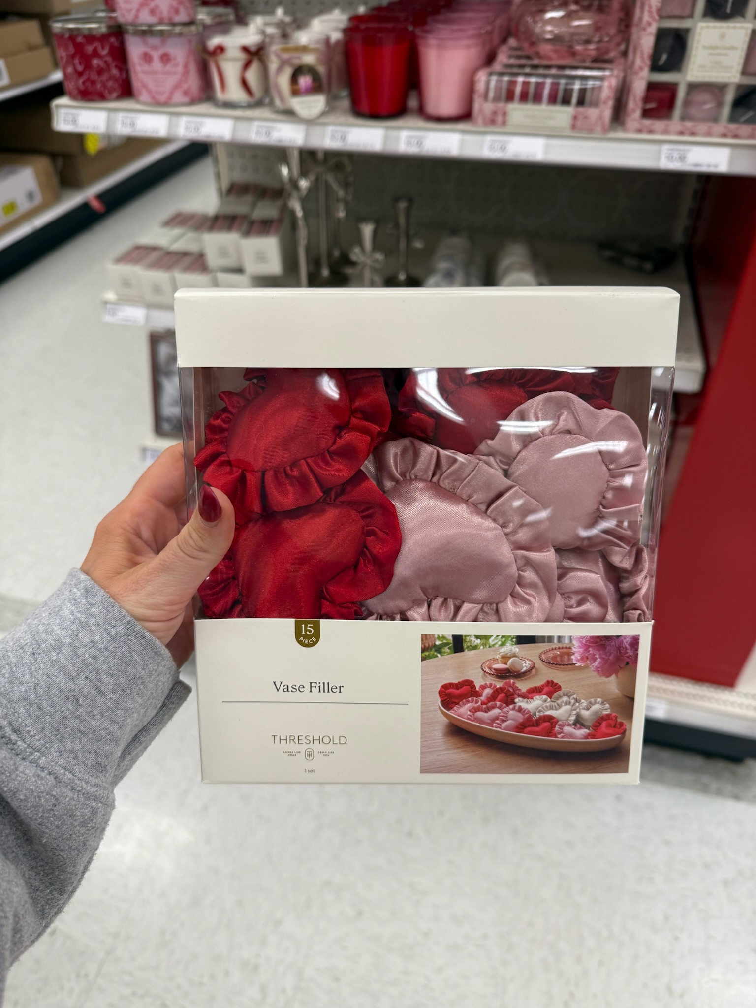 This is such a great & affordable centerpiece for a Valentines party!!

valentines, target, target valentines, centerpiece, centerpiece filler, vase filler, hearts, hosting, valentines party, Mallory Lee Richardson 

 

#LTKHoliday #LTKSeasonal #LTKHome
