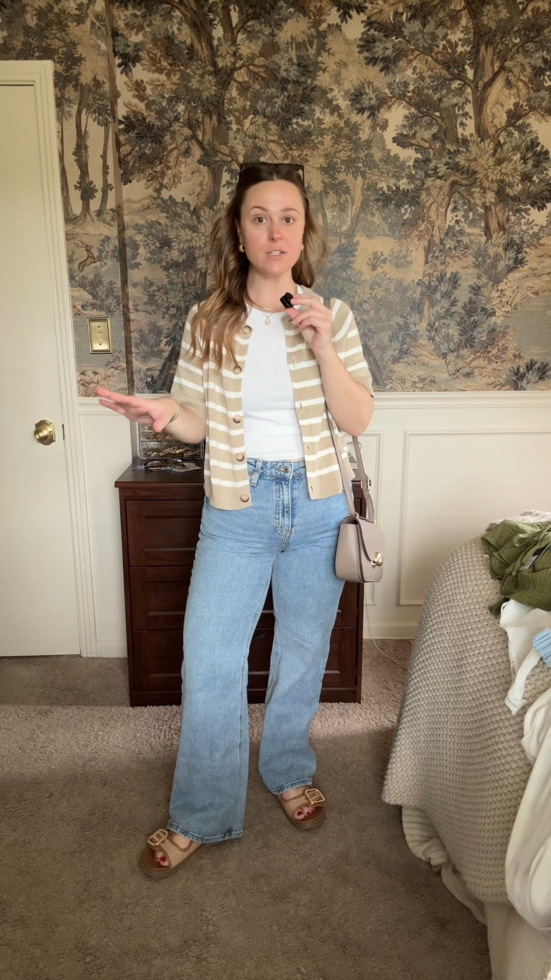 The last day of realistic spring outfits! The perfect day for a short sleeve cardigan! 

#LTKSaleAlert #LTKootd #LTKmomlife