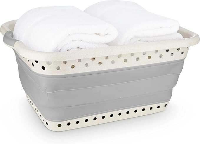 Simply Green Eco Collapsible Foldable Container for Storage and Organization, Space Saving Collap... | Amazon (US)