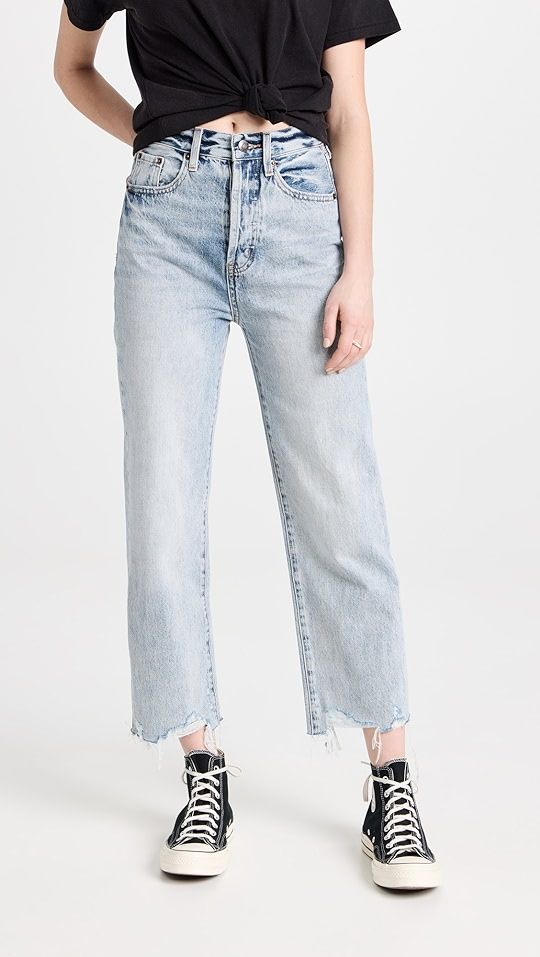Cassie Crop Jeans | Shopbop