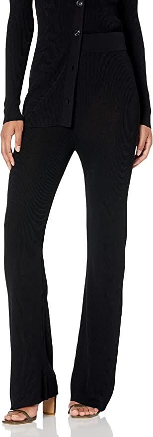 The Drop Women's Ellison Rib Flare Leg Sweater Pant | Amazon (US)