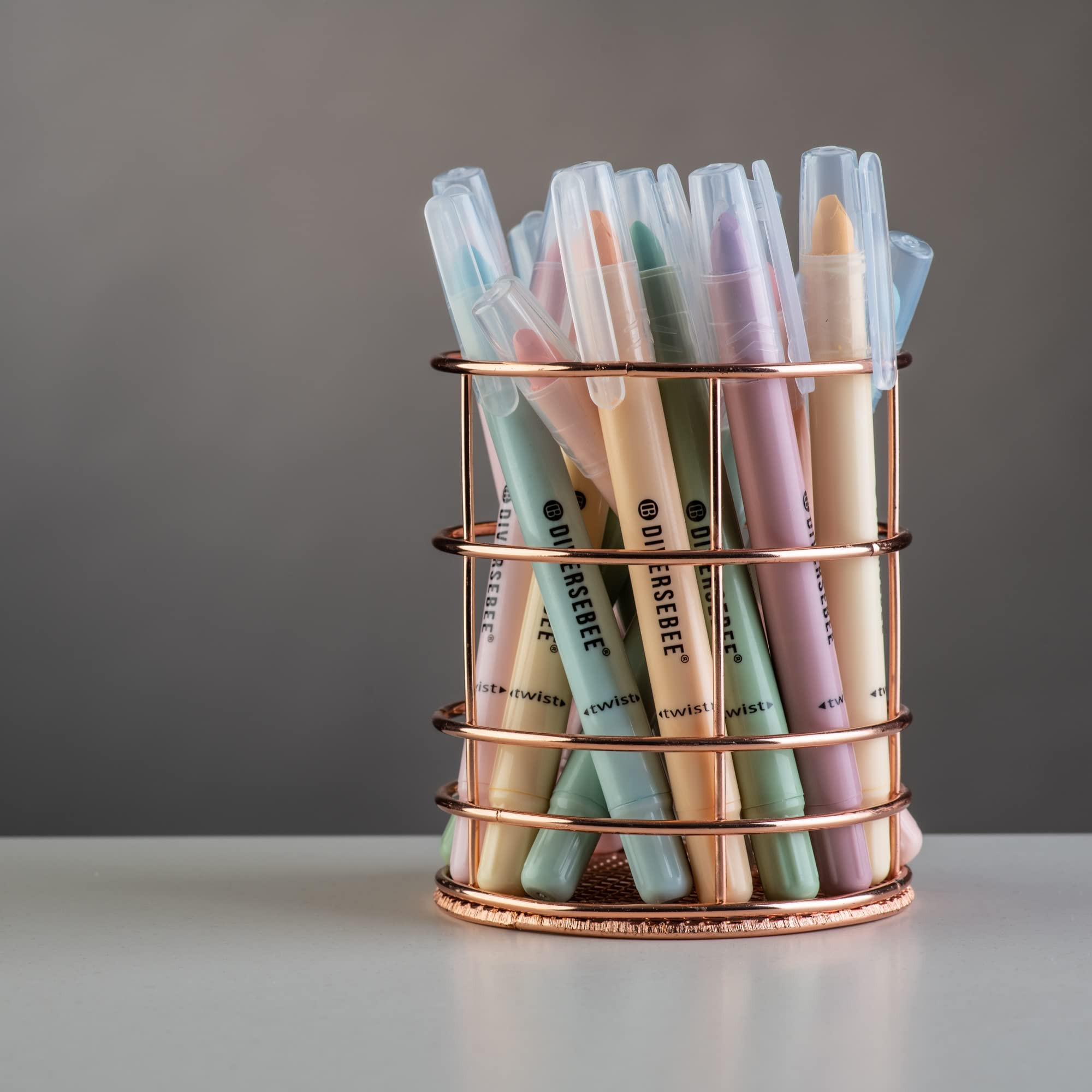 DIVERSEBEE Bible Highlighters and Pens No Bleed, 8 Pack Assorted Colors Gel Highlighters Set, Cut... | Amazon (US)