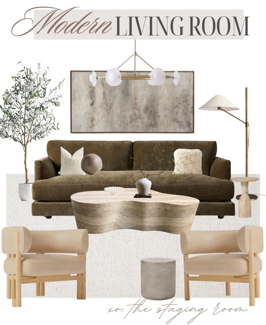 Earthy modern living room ✨

#livingroom #organicmodern #earthymodern #coffeetable #travertine #homestyle #homedesign 

#LTKfamily #LTKsale #LTKcasa