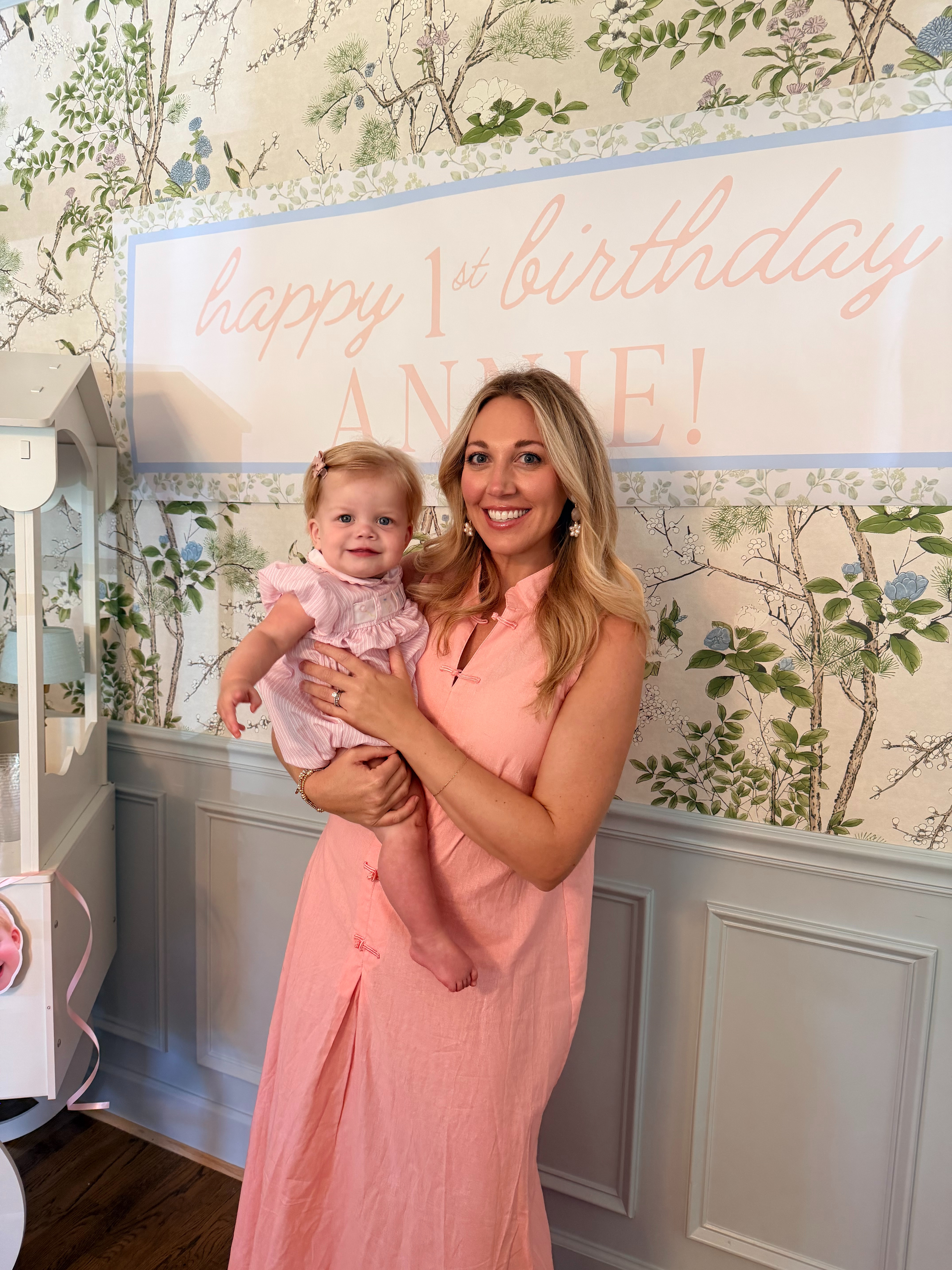 In love with my Amazon dress that I wore for my daughters Mahjong themed first birthday party! Matches the theme and decor perfectly!

#SummerDress #Mahjong #FirstBirthdayParty #MahjongParty #AmazonDress  

 #LTKgrwm #LTKootd #LTKmomlife
