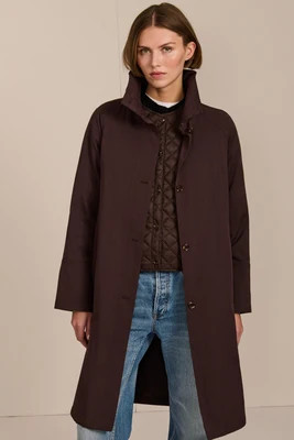 Sullivan Layered Raincoat | Bernardo Fashions