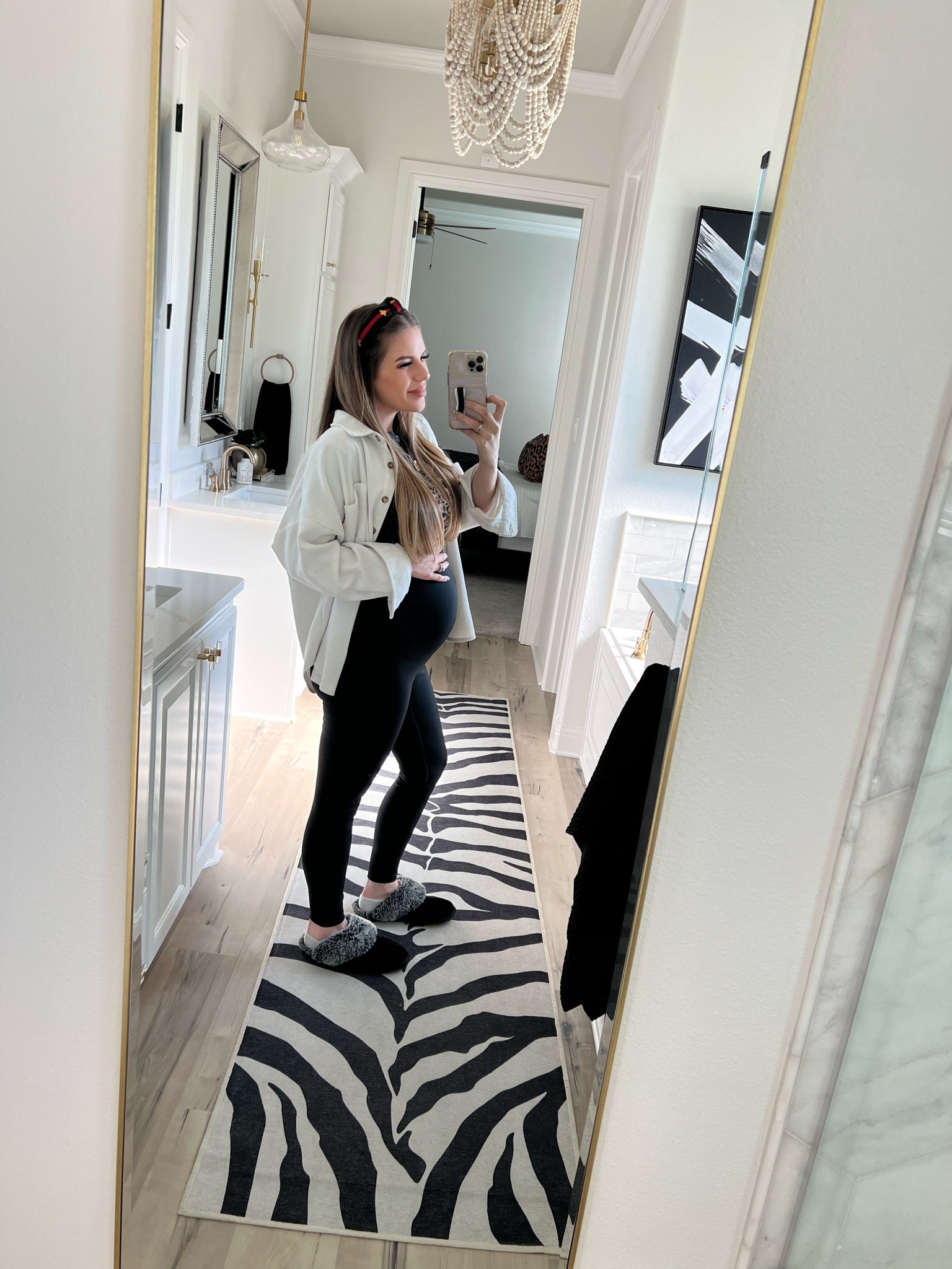 Love these maternity leggings from Amazon. They’re so comfy, great quality and super affordable! I love that they’re not see through so could work well for working out at the gym doing squats or for casual every day wear! 

#LTKbump #LTKfamily #LTKfit