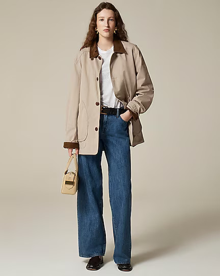 New relaxed linen T-shirt | J. Crew US