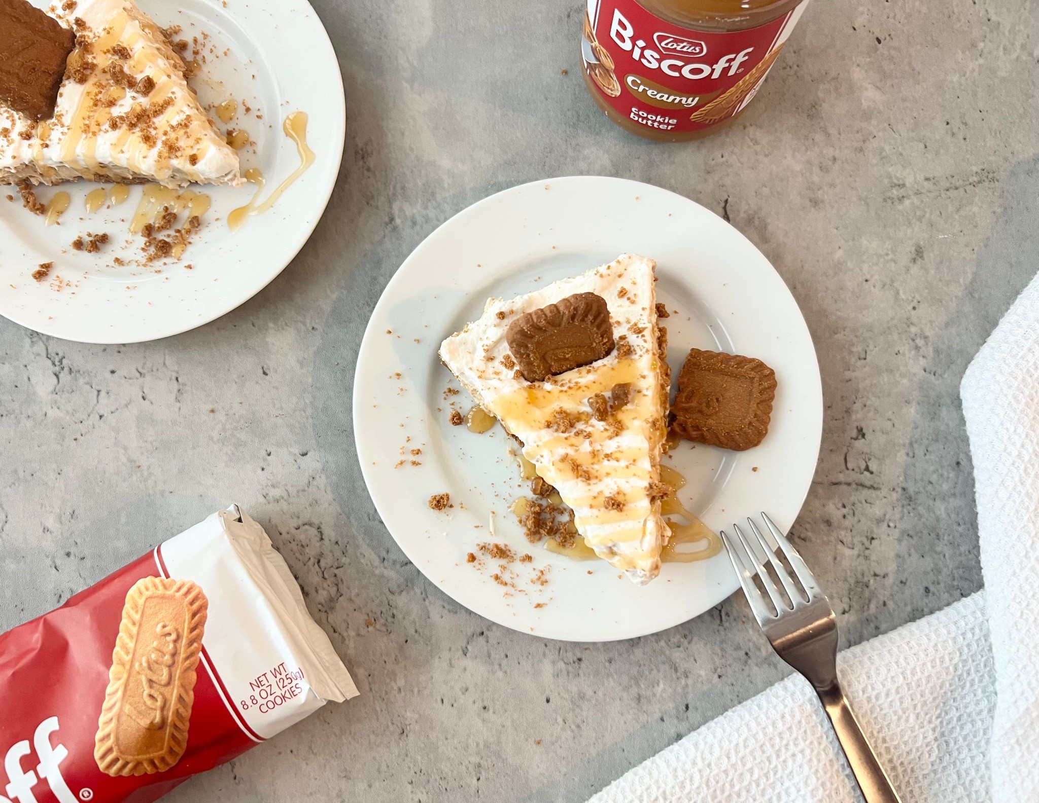 The easiest most delicious no bake cookie butter pie 

#LTKHome #LTKSeasonal #LTKHoliday