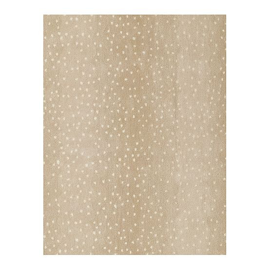 Woodland Antelope Wool Rug, 8.75'x11.75', Beige | West Elm (US)