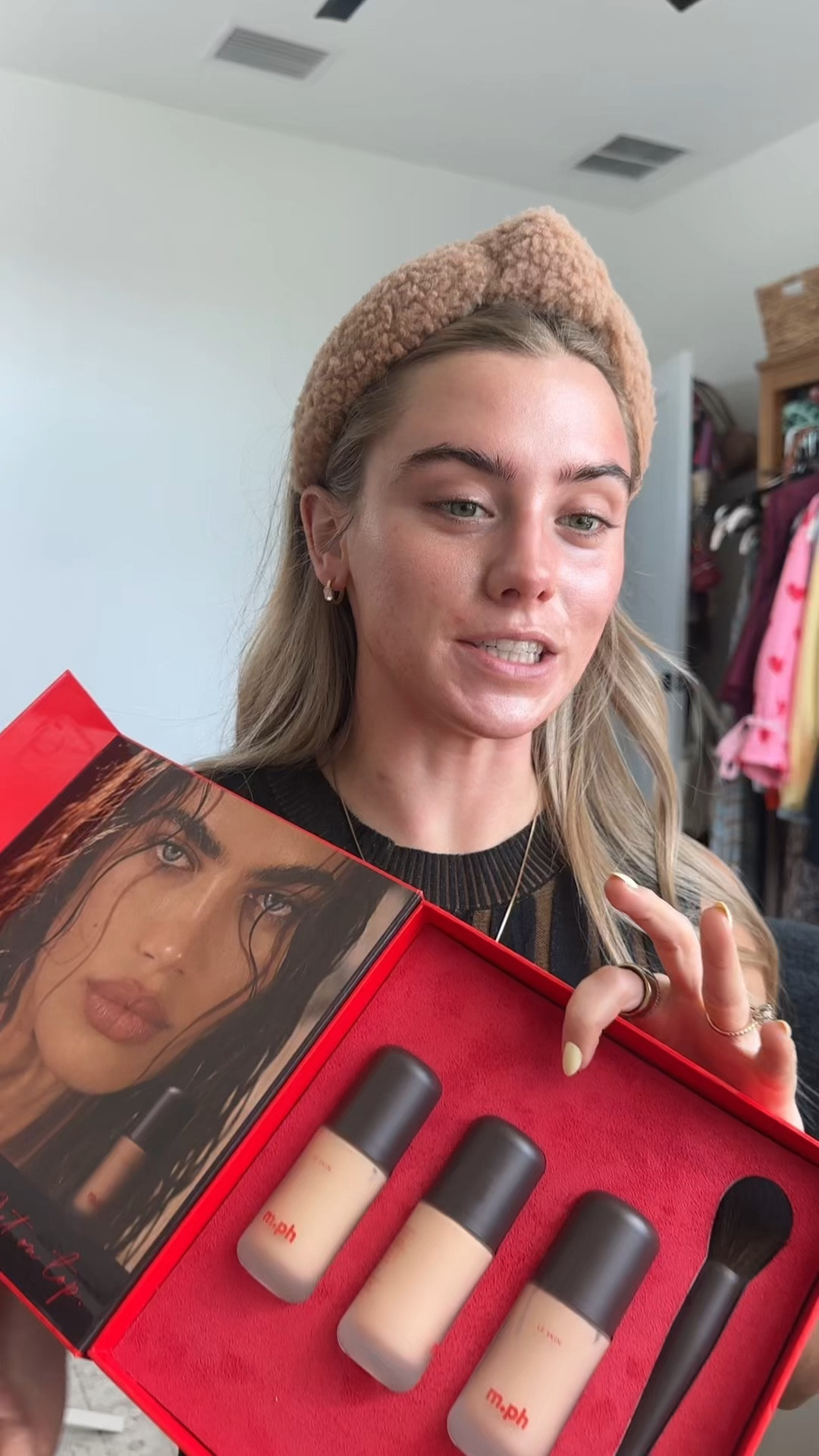 Le Skin Weightless Serum Foundation glides on like a serum, melting into the skin for a smooth, second-skin finish. Apply a thin layer for a natural look or build in layers for fuller coverage. Skin stays hydrated all day. Never cakey or drying. @Sephora

#LTKgrwm #LTKselfcare #LTKBeauty