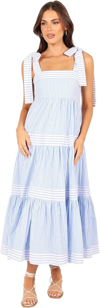 Petal & Pup Womens Bella Maxi Dress | Amazon (US)