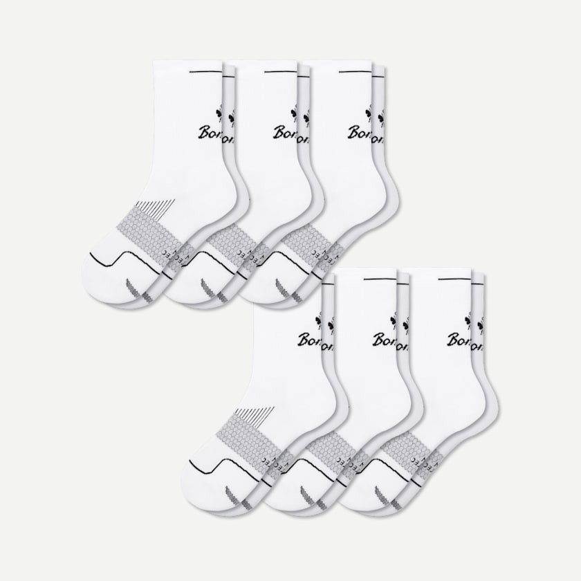 Women's Running Half Calf Sock 6-Pack | Bombas