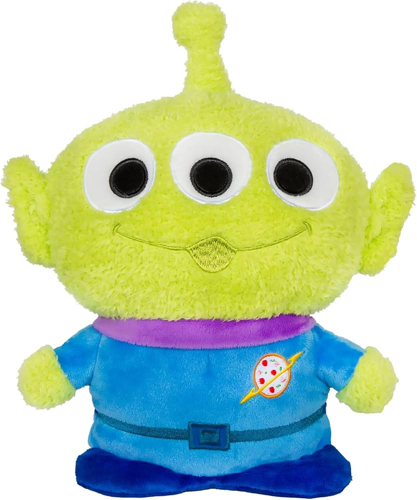KIDS PREFERRED Disney Pixar Toy Story Little Green Man Alien Cuteeze Extra Soft Plush Stuffed Ani... | Amazon (US)