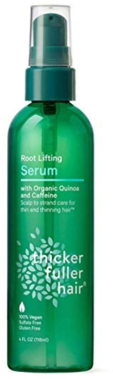 Thicker Fuller Hair Root Lifting Serum, 4 oz | Walmart (US)