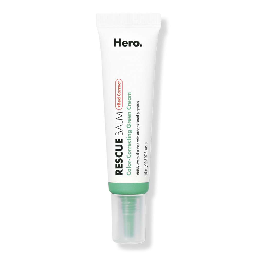 Hero Cosmetics Rescue Balm +Red Correct Post-Blemish Recovery Cream | Ulta