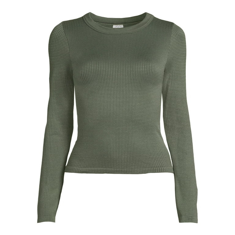 NO BOUNDARIES CREW WAFFLE TEE | Walmart (US)