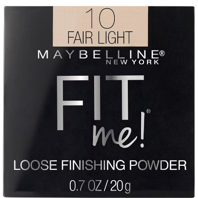 Maybelline Fit Me Loose Powder - 10 Fair Light - 0.7oz | Target