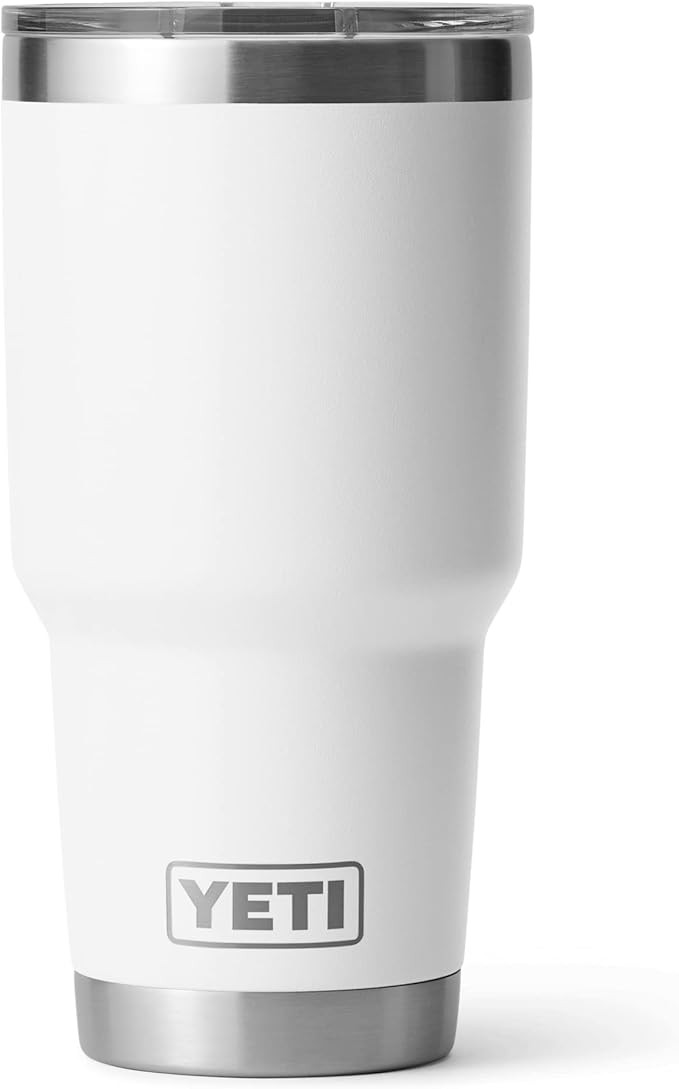 YETI Rambler 30 oz Stainless Steel Vacuum Insulated Tumbler w/MagSlider Lid | Amazon (US)