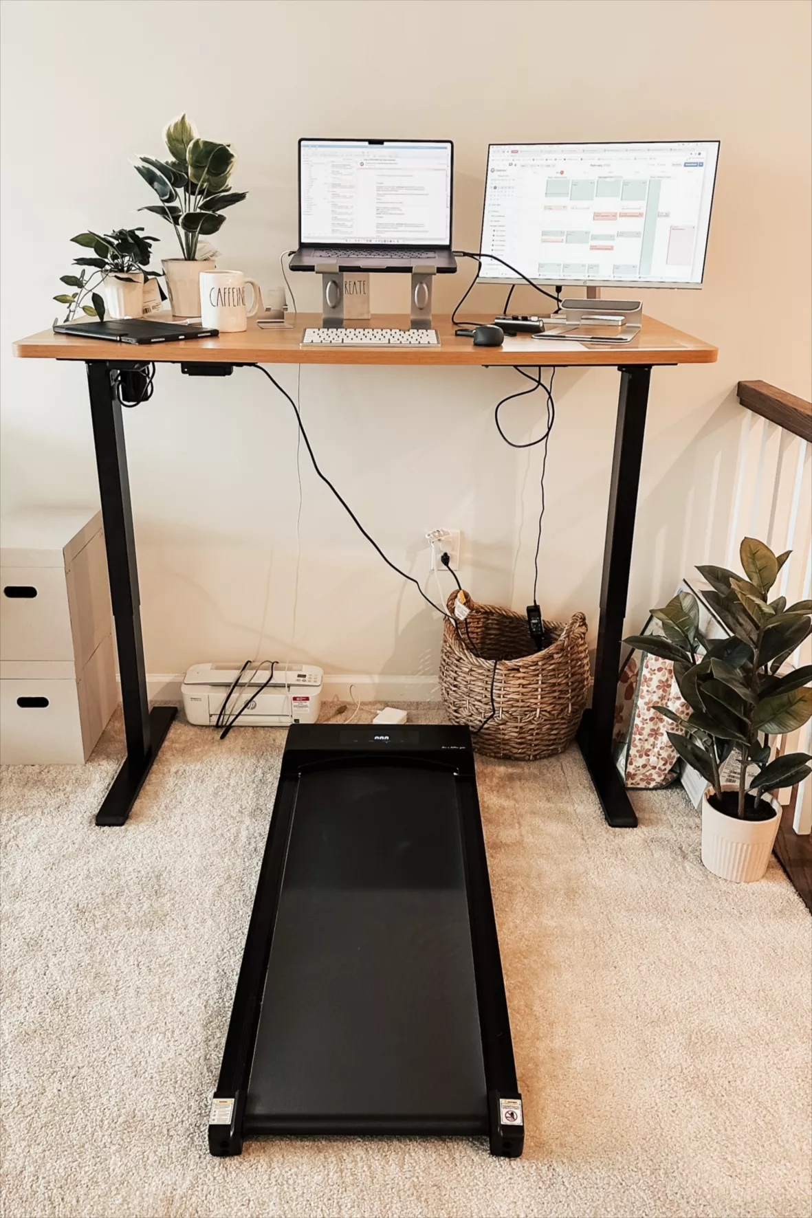 Mobile Sit Stand Desk - Height … curated on LTK