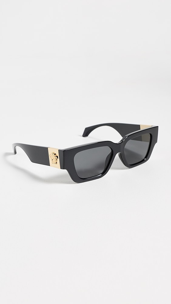 Medusa Rectangular Sunglasses | Shopbop
