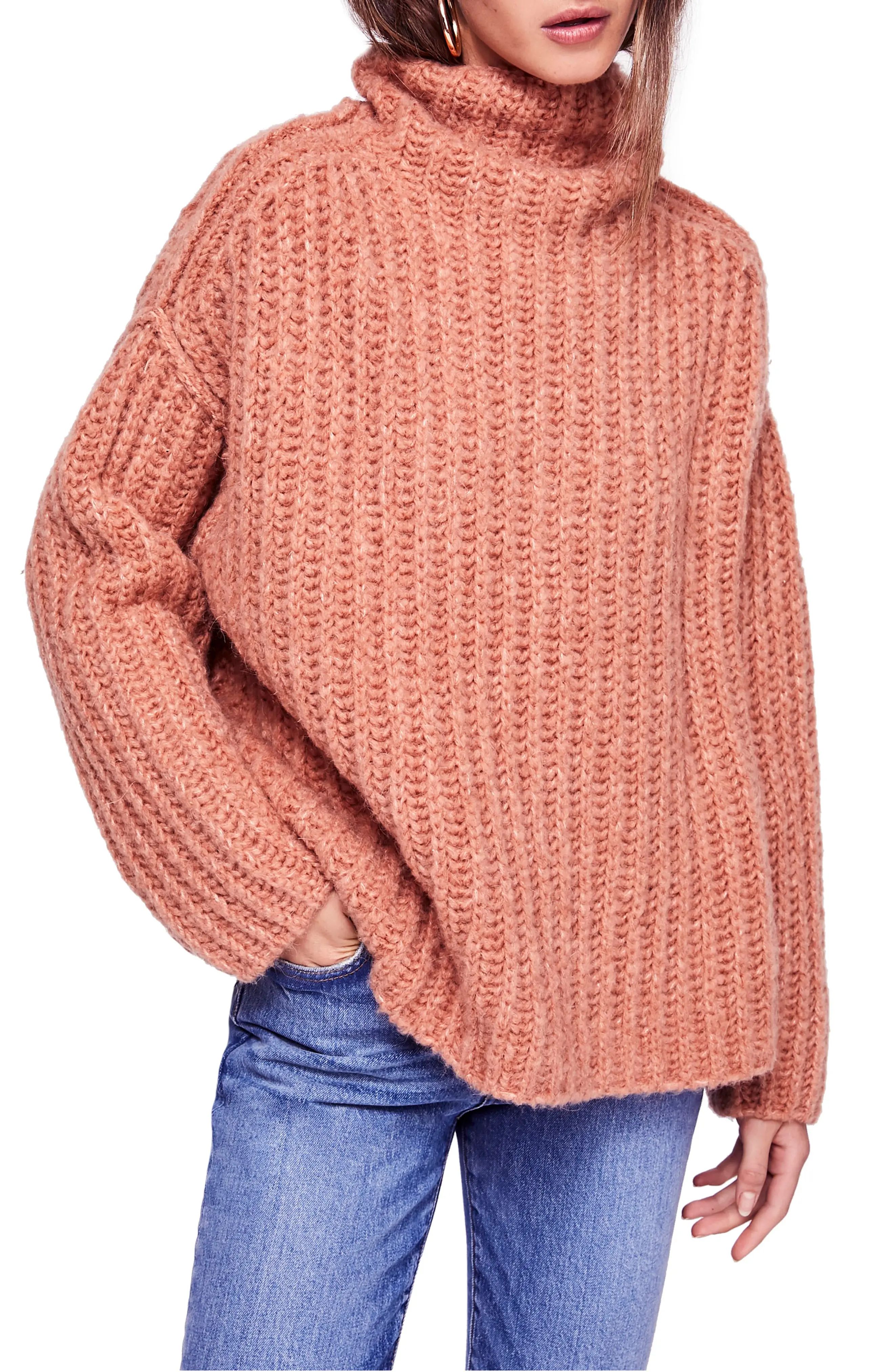 Free People Fluffy Sweater | Nordstrom