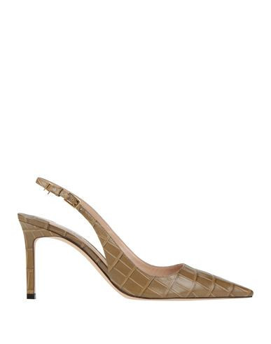 Tom Ford Woman Pumps Military green Size 6 Goat skin, Brass | YOOX (US)